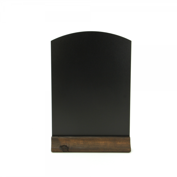 Arch Table Top Chalkboards without Handle 212 x 318mm (slightly larger